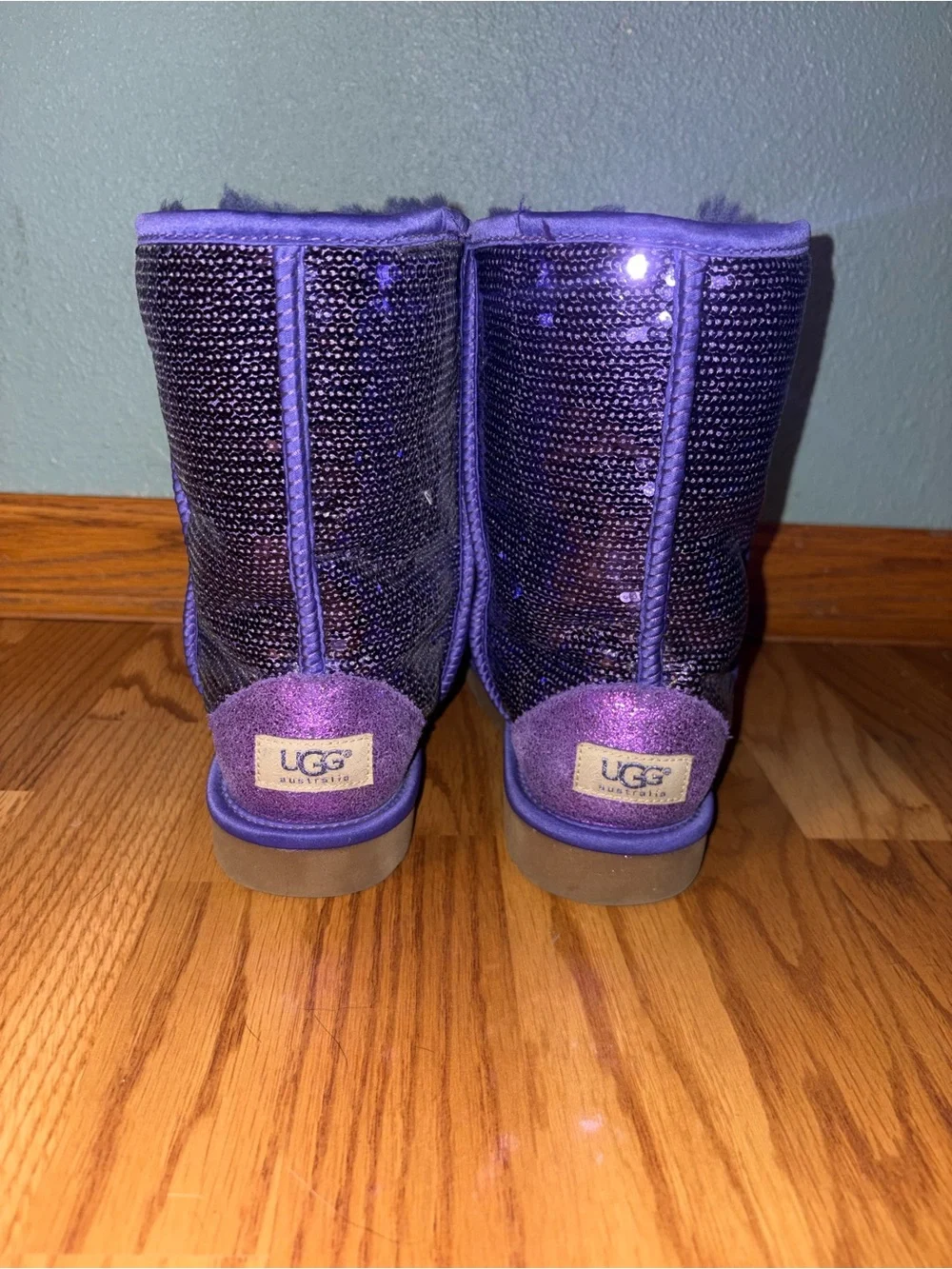UGG sparkling sequin